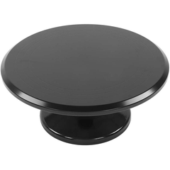 Big White Cake Turntable - bakeware bake house kitchenware bakers supplies baking