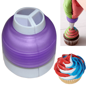 Tri Color Coupler - bakeware bake house kitchenware bakers supplies baking