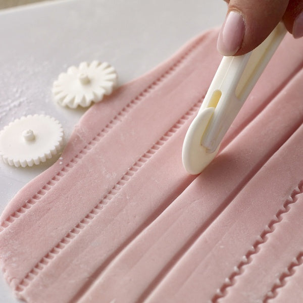 Fondant Cutter & Embosser - 3 Styles - bakeware bake house kitchenware bakers supplies baking
