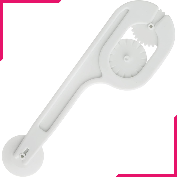 Fondant Cutter & Embosser - 3 Styles - bakeware bake house kitchenware bakers supplies baking