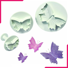 Plunge Cutter Mini Butterfly - bakeware bake house kitchenware bakers supplies baking