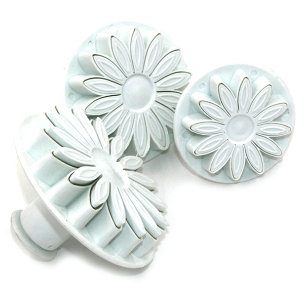 Plunge Cutter Sunflower - 3 pcs - bakeware bake house kitchenware bakers supplies baking