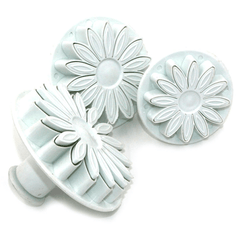 Plunge Cutter Sunflower - 3 pcs - bakeware bake house kitchenware bakers supplies baking