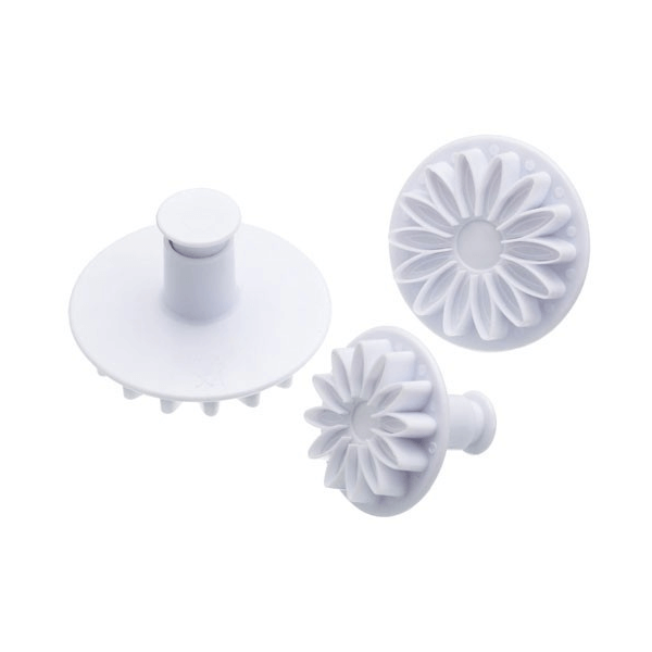 Plunge Cutter Calyx Sunflower - 3 pcs - bakeware bake house kitchenware bakers supplies baking