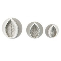 Plunge Cutter Leaf - 3 pcs - bakeware bake house kitchenware bakers supplies baking