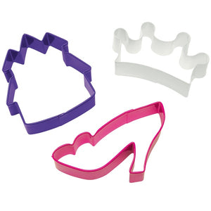 Cookie Cutter Set Princess - 3 pcs - bakeware bake house kitchenware bakers supplies baking