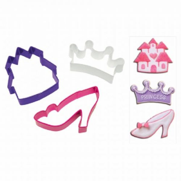 Cookie Cutter Set Princess - 3 pcs - bakeware bake house kitchenware bakers supplies baking