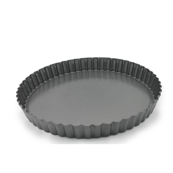 Pie Pans Removable Lid 22 cm - bakeware bake house kitchenware bakers supplies baking