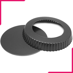 Pie Pans Removable Lid 22 cm - bakeware bake house kitchenware bakers supplies baking