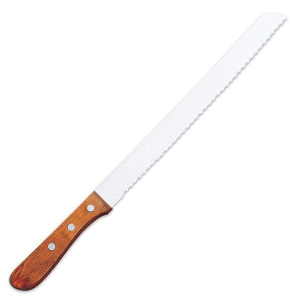 Serrated Knife - Wide Teeth - bakeware bake house kitchenware bakers supplies baking