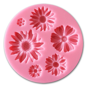 Pink Mould - Sunflowers - bakeware bake house kitchenware bakers supplies baking