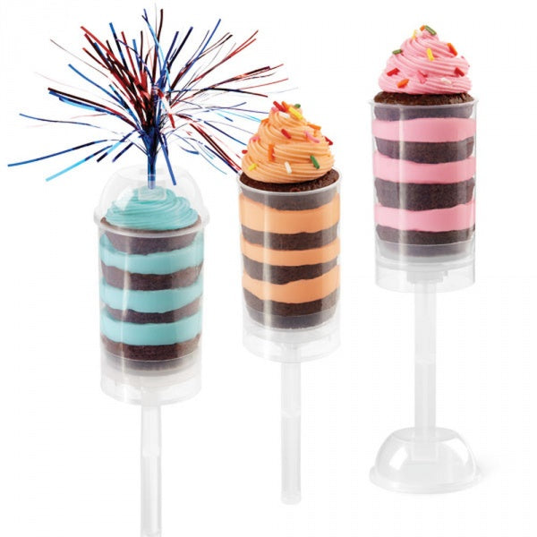 Wilton Treat Pops Decorating Set 12 Pcs - bakeware bake house kitchenware bakers supplies baking