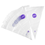 Wilton Disposable Decorating Bags 12in. - 100 Bags - bakeware bake house kitchenware bakers supplies baking