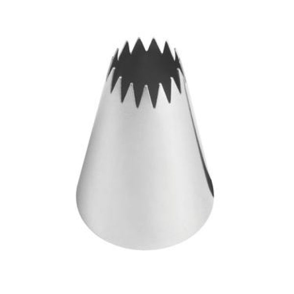Wilton Open Star Decorating Tip 6B - bakeware bake house kitchenware bakers supplies baking
