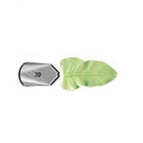 Wilton Leaf Decorating Tip #70 - bakeware bake house kitchenware bakers supplies baking