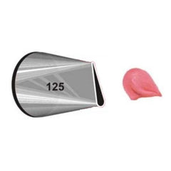 Wilton Petal Decorating Tip Large #125 - bakeware bake house kitchenware bakers supplies baking