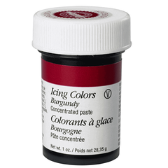 Wilton Burgundy Icing Color - bakeware bake house kitchenware bakers supplies baking