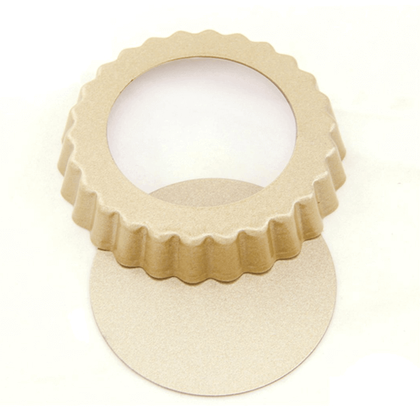 Wilton Round Tart / Quiche Pan 4" 6pcs - bakeware bake house kitchenware bakers supplies baking