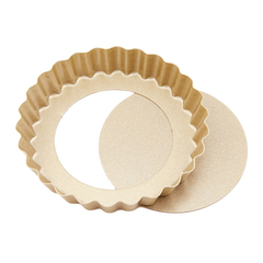 Wilton Round Tart / Quiche Pan 4" 6pcs - bakeware bake house kitchenware bakers supplies baking