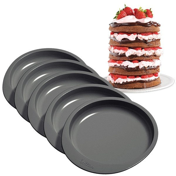 Wilton Easy Layers Cake Pan Set - bakeware bake house kitchenware bakers supplies baking