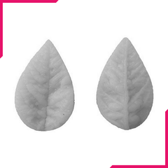 Mini Vernier Leaves Silicone Mold - bakeware bake house kitchenware bakers supplies baking