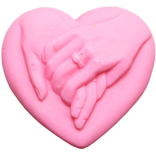 Silicone Mold Heart Shaped Hand - bakeware bake house kitchenware bakers supplies baking