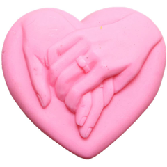 Silicone Mold Heart Shaped Hand - bakeware bake house kitchenware bakers supplies baking
