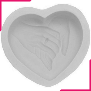 Silicone Mold Heart Shaped Hand - bakeware bake house kitchenware bakers supplies baking