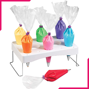 Decorating Bag Holder - bakeware bake house kitchenware bakers supplies baking