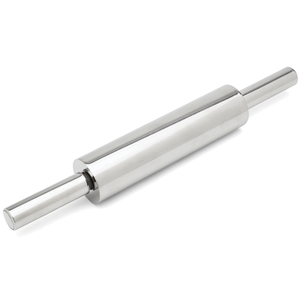 Steel Rolling Pin - bakeware bake house kitchenware bakers supplies baking