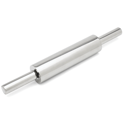 Steel Rolling Pin - bakeware bake house kitchenware bakers supplies baking