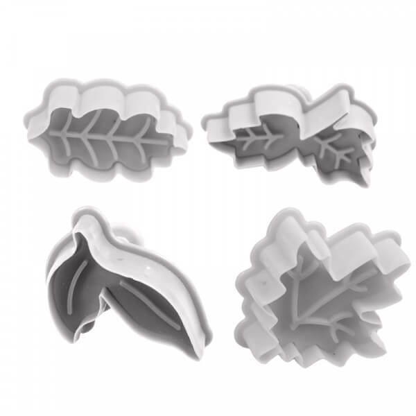 Plunge Cutter Leaves - bakeware bake house kitchenware bakers supplies baking
