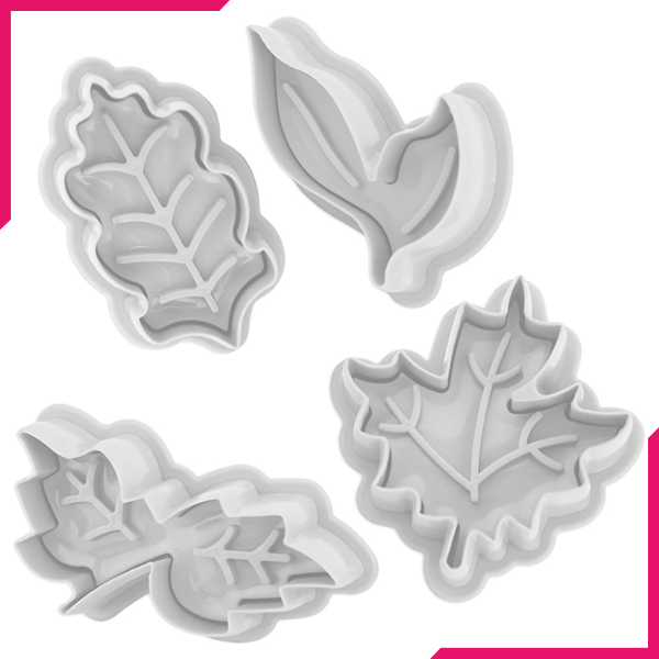 Plunge Cutter Leaves - bakeware bake house kitchenware bakers supplies baking