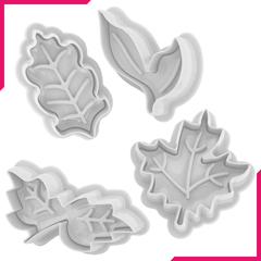 Plunge Cutter Leaves - bakeware bake house kitchenware bakers supplies baking