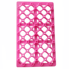 Fondant Net Stamp Heart - bakeware bake house kitchenware bakers supplies baking