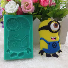 Stuart Minions Silicone Mould - bakeware bake house kitchenware bakers supplies baking