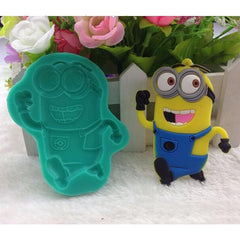 Bob Minion Silicone Mould - bakeware bake house kitchenware bakers supplies baking