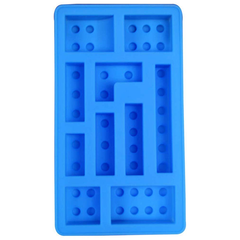 Lego Blocks Silicone Mould - bakeware bake house kitchenware bakers supplies baking