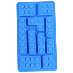 Lego Blocks Silicone Mould - bakeware bake house kitchenware bakers supplies baking