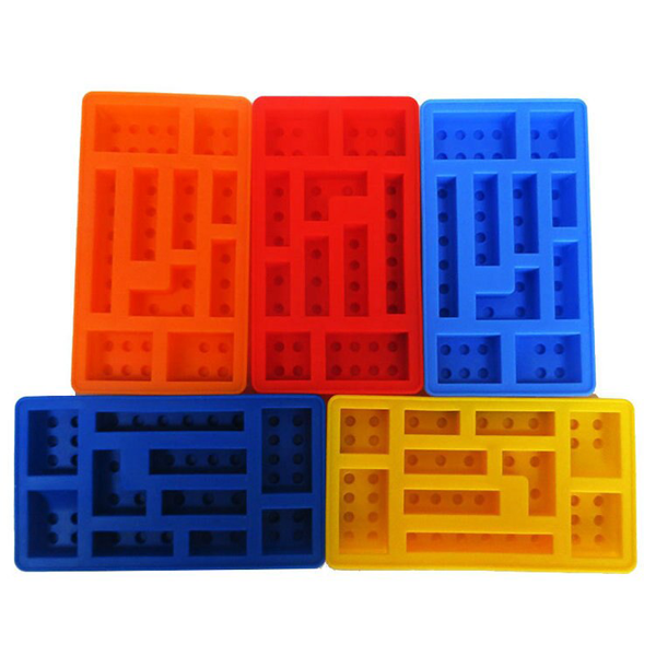 Lego Blocks Silicone Mould - bakeware bake house kitchenware bakers supplies baking