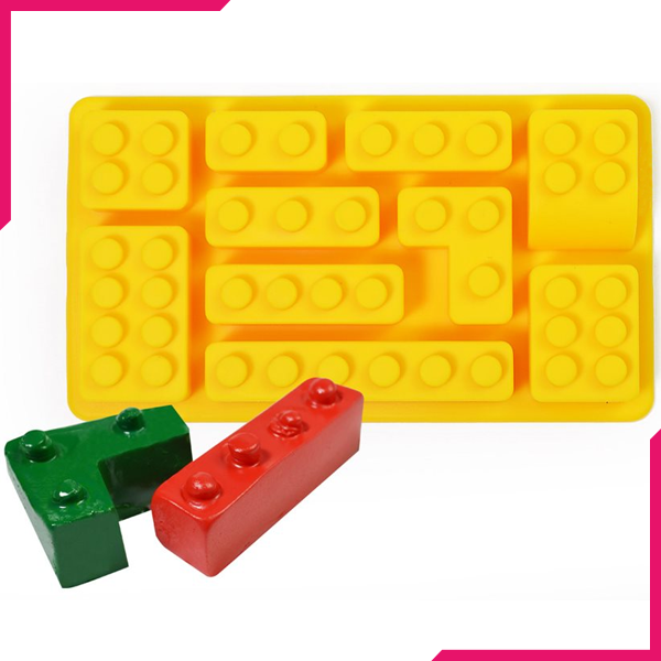 Lego Blocks Silicone Mould - bakeware bake house kitchenware bakers supplies baking