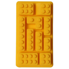 Lego Blocks Silicone Mould - bakeware bake house kitchenware bakers supplies baking
