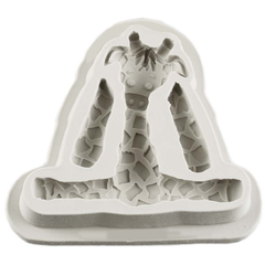 3D Silicone Baby Giraffe Fondant Mould