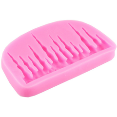 Silicone Frozen Ice Cake Fondant Mould - bakeware bake house kitchenware bakers supplies baking