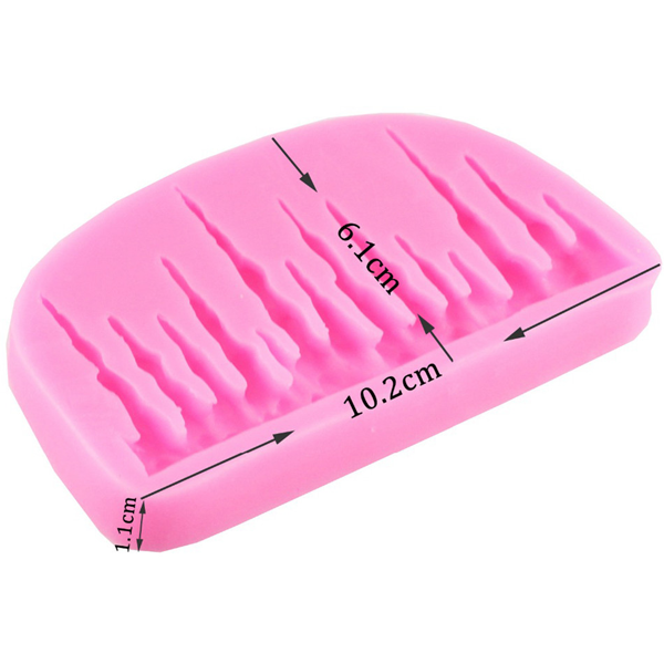 Silicone Frozen Ice Cake Fondant Mould - bakeware bake house kitchenware bakers supplies baking