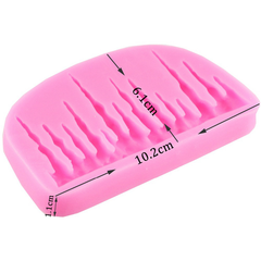 Silicone Frozen Ice Cake Fondant Mould - bakeware bake house kitchenware bakers supplies baking