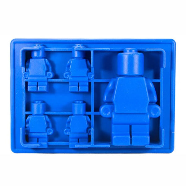 Lego Robot Silicone Mould - bakeware bake house kitchenware bakers supplies baking