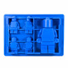 Lego Robot Silicone Mould - bakeware bake house kitchenware bakers supplies baking