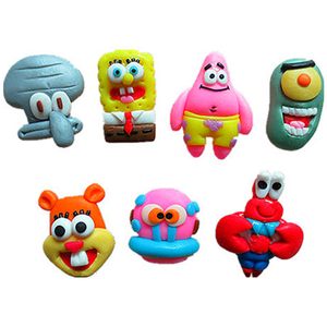 Spongebob Patrick Characters Silicone Mould - bakeware bake house kitchenware bakers supplies baking