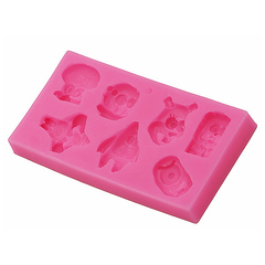 Spongebob Patrick Characters Silicone Mould - bakeware bake house kitchenware bakers supplies baking